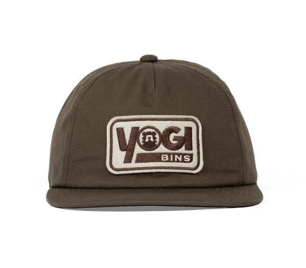 Classic Cotton Snapback Hat | Yogi Bins
