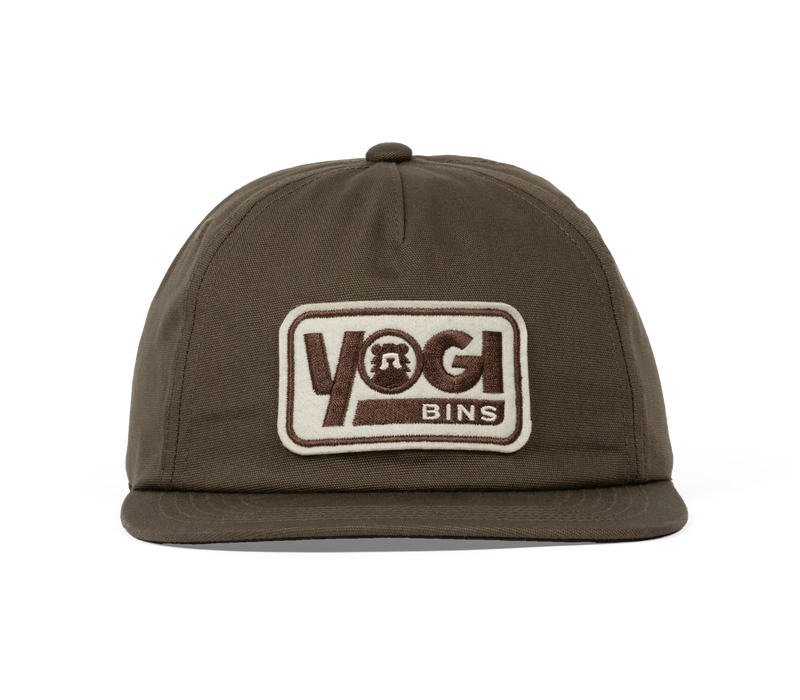 Classic Cotton Snapback Hat | Yogi Bins