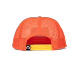Sunburst Orange All Mesh Hat | Yogi Bins