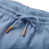 Yuma Nylon Short | Faded Denim | Seager Co.