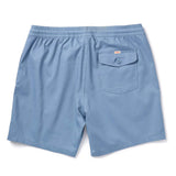 Yuma Nylon Short | Faded Denim | Seager Co.