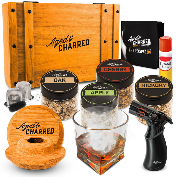 Smoke Lid Premium Kit | Aged & Charred