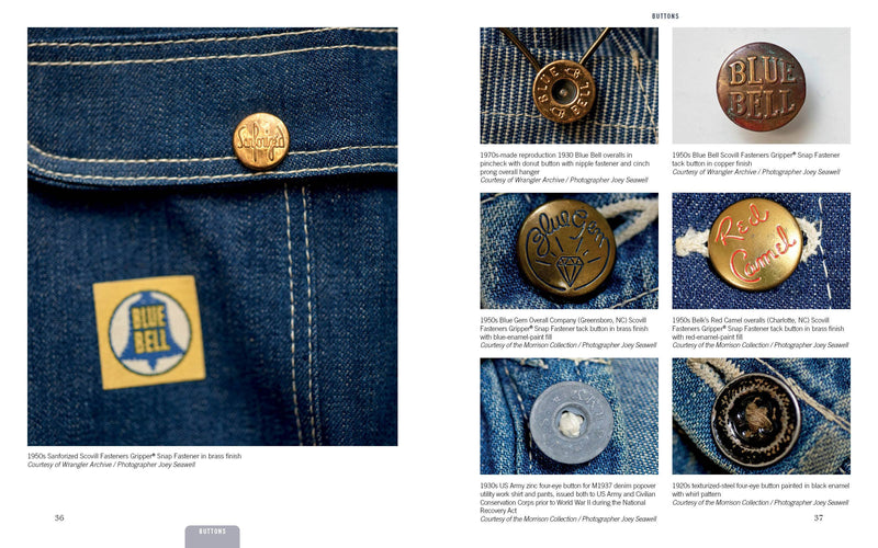 Denim Branded: Jeanswear's Evolving Design Details | Schiffer Publishing