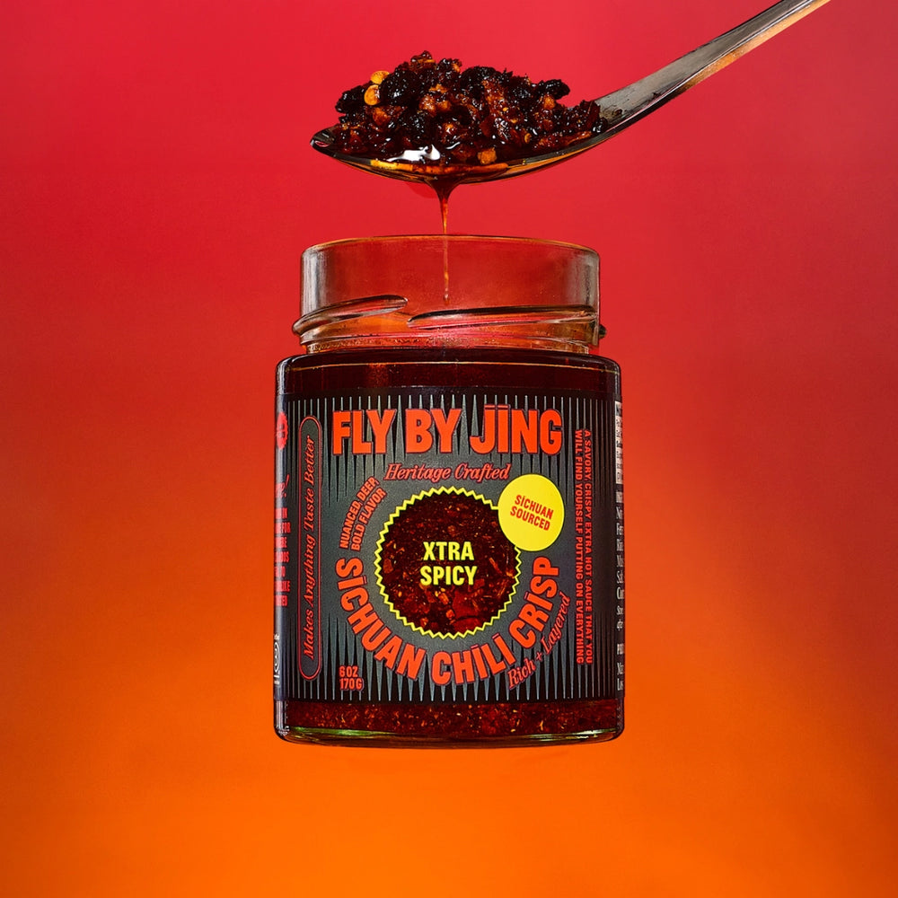 Xtra Spicy Chili Crisp | Fly by Jing – Manready Mercantile