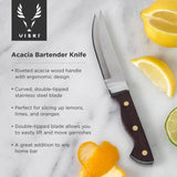 Acacia Bartender Knife | Viski