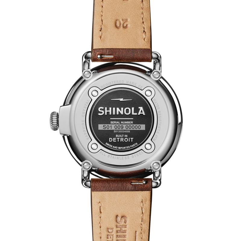 The Runwell 41mm | Midnight Blue | Shinola Detroit