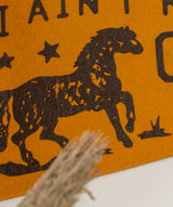 I Ain't No Cowboy But I Can Ride Pennant • Jason Isbell x Oxford Pennant