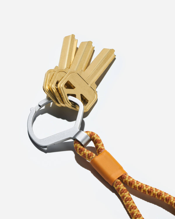 Rope Split Ring | Orange | Craighill