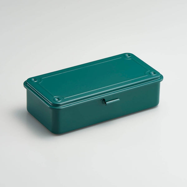 Steel Stackable Storage Box T-190 | Antique Green | TOYO Steel Co.