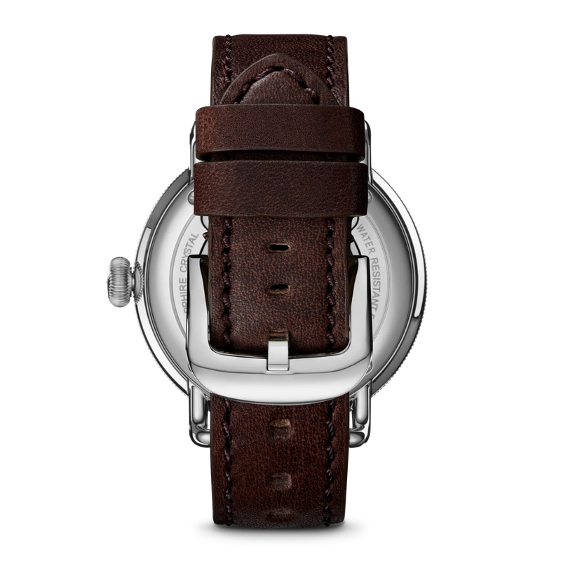 The Canfield 43mm | Dark Olive | Shinola Detroit