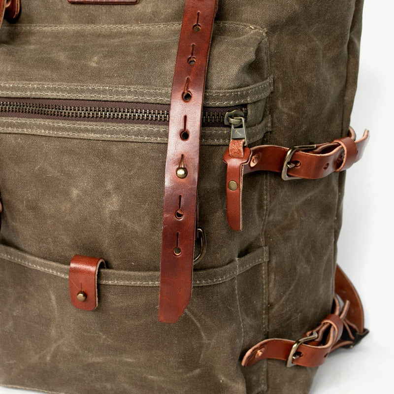 Wilder Backpack | Field Tan | Bradley Mountain