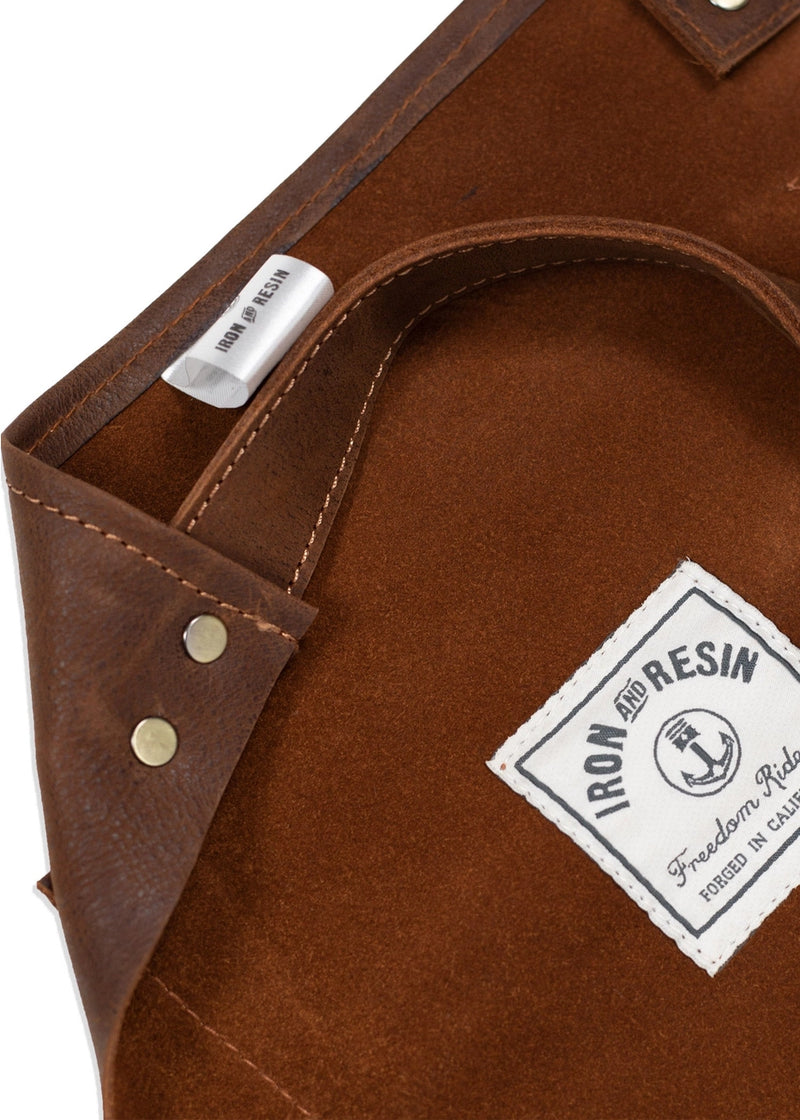 Great Plains Shop Apron | Iron & Resin