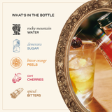 Old Fashioned Cocktail Syrup | Strongwater