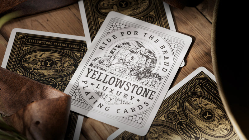 Yellowstone Playing Cards | Theory 11