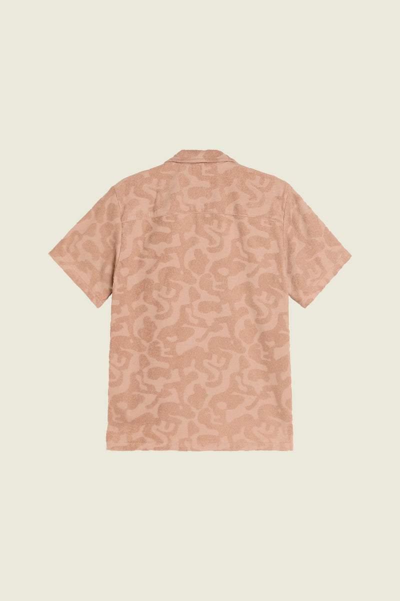 Cuba Terry Shirt | Blush Puzzlotec | OAS Company