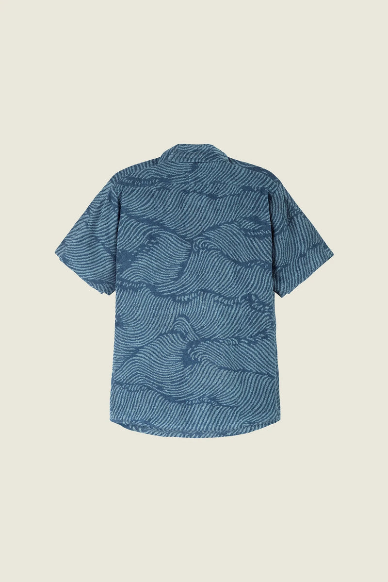 Cuba Terry Shirt | Wavy | OAS Company