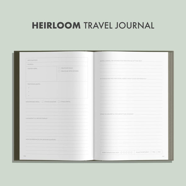 My Travel Journal