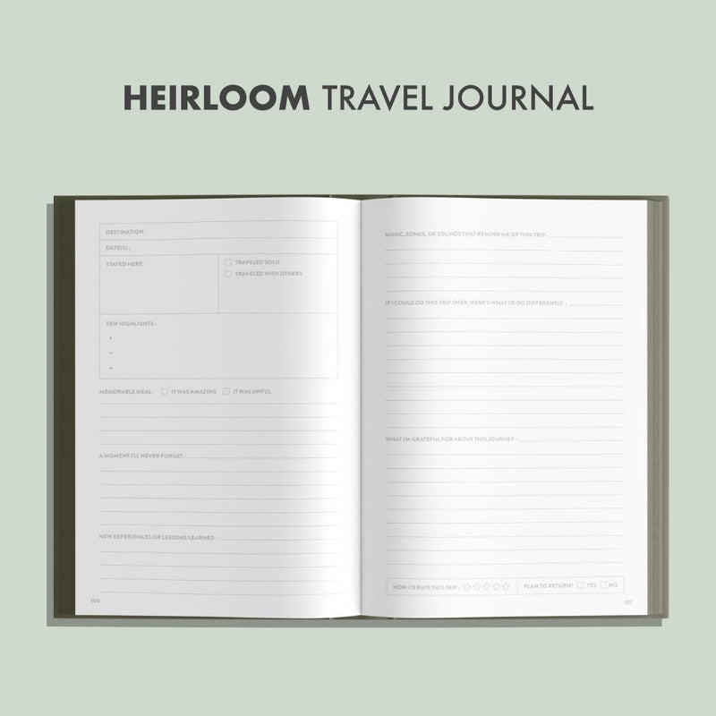 My Travel Journal