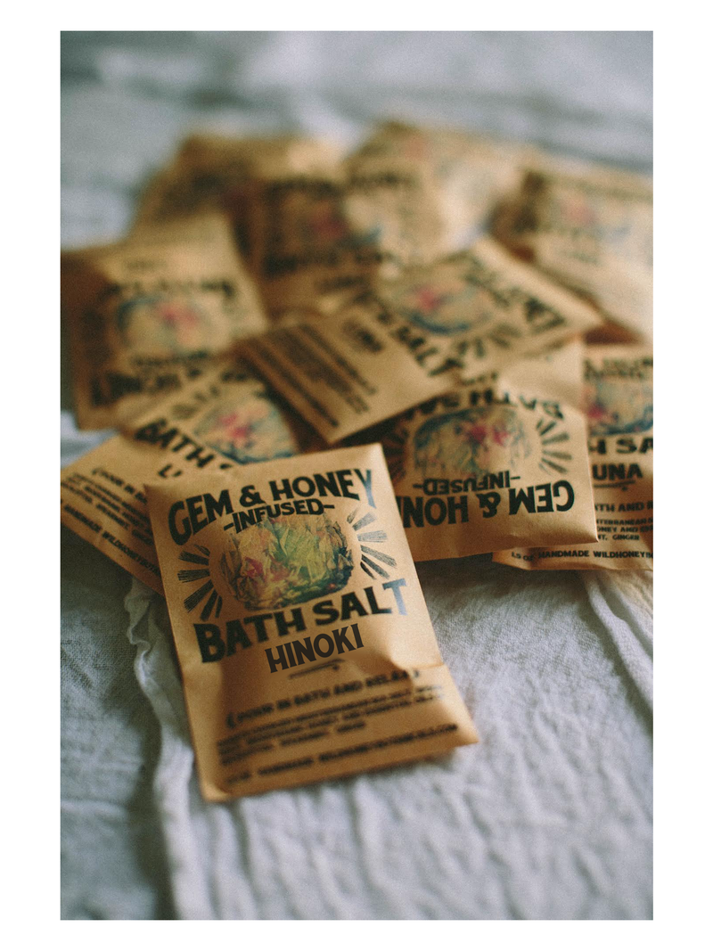 Hinoki Bath Soak | Wild Yonder Studio