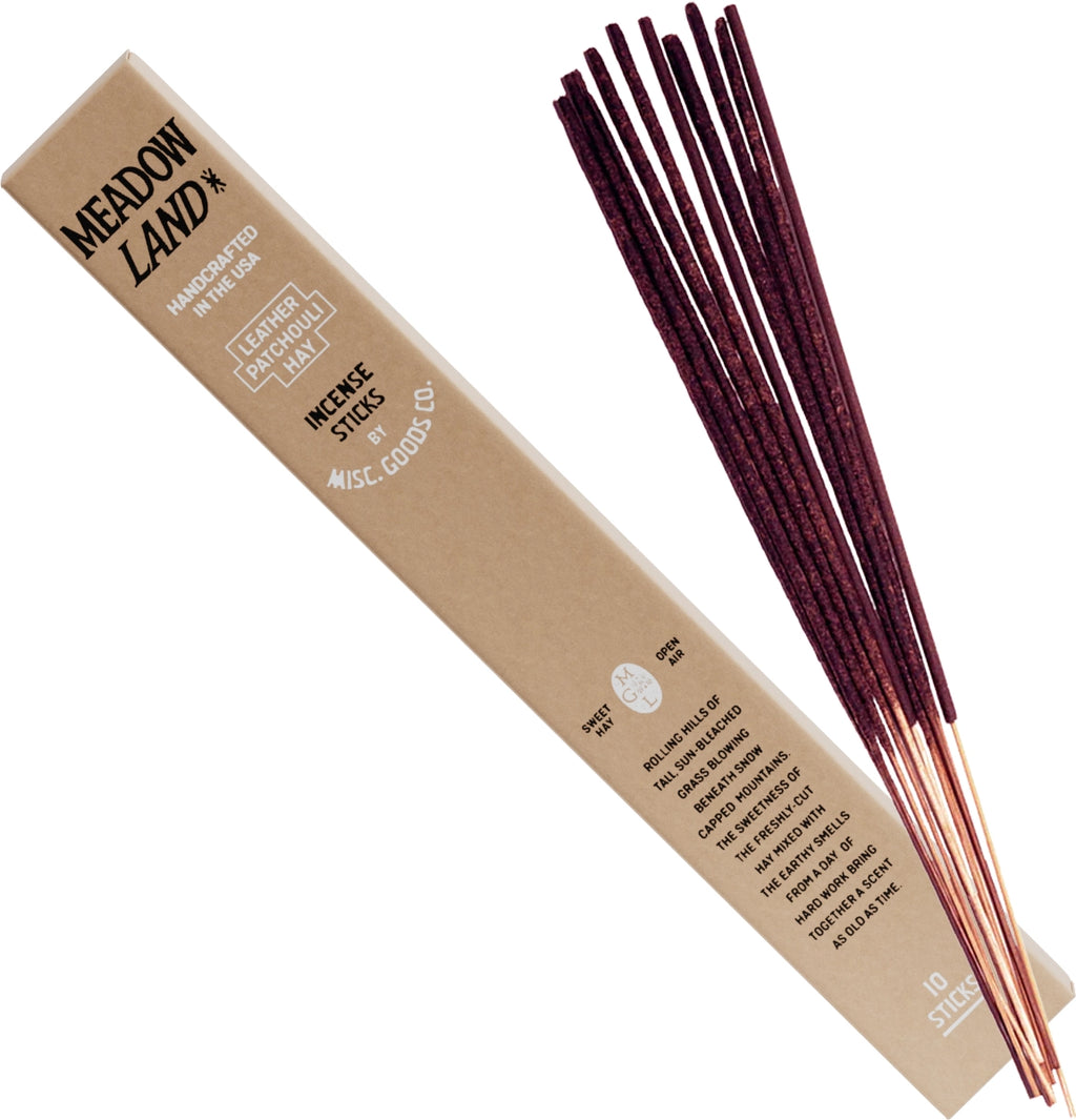 Misc. Goods Co. Meadowland Incense Sticks