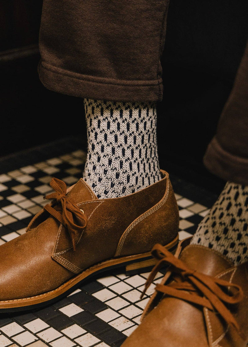 The Oslo Socks | Charcoal | American Trench