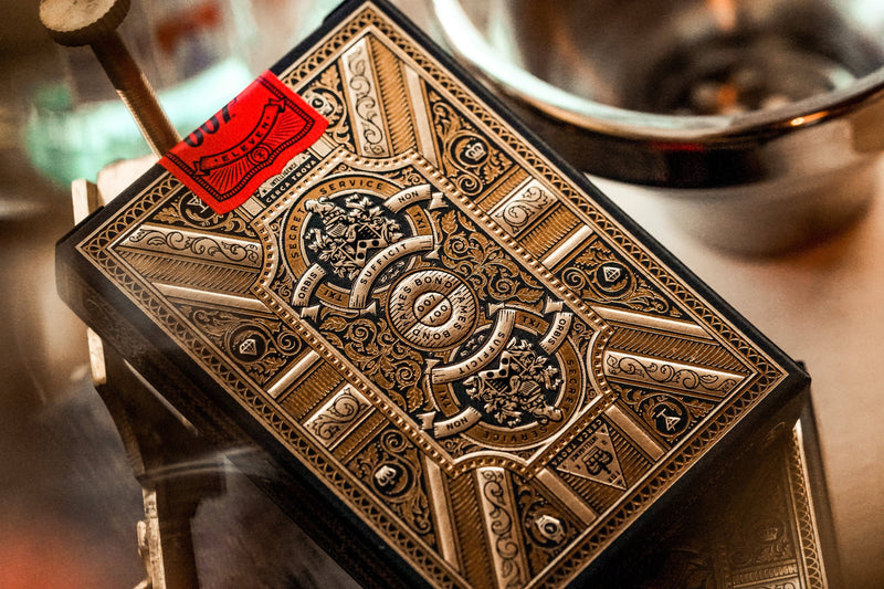 James Bond Playing Cards | Theory 11
