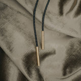 Tacoma Bolo Tie | Black / Copper Obsidian | Commonform
