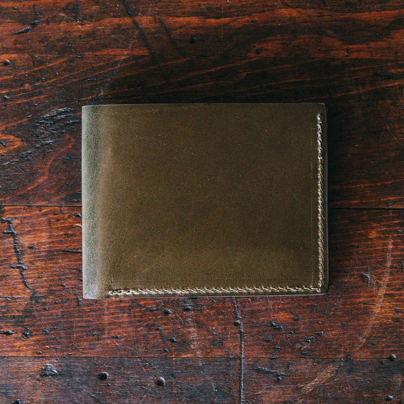 Adventure Billfold Wallet | Olive |