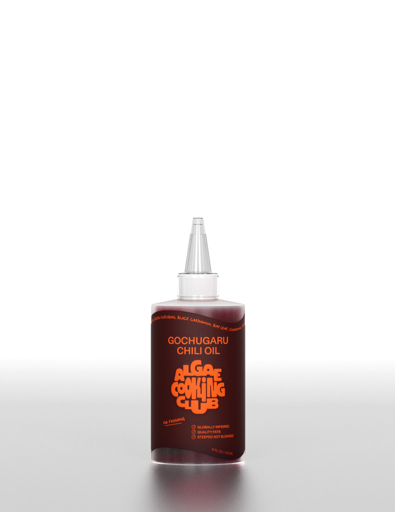 Gochugaru Chili Oil | Algae Cooking Club