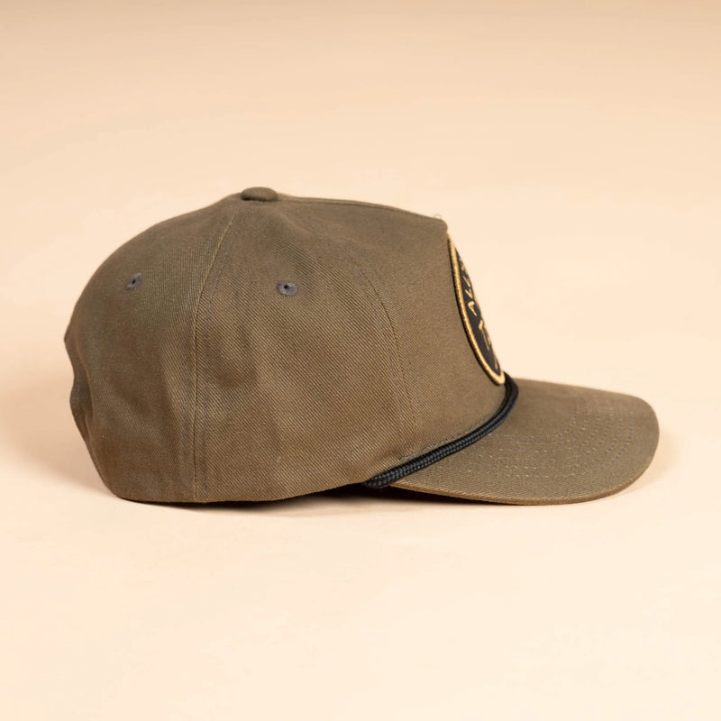 All's Good Hat | Olive Green | Texas Hill Country Provisions