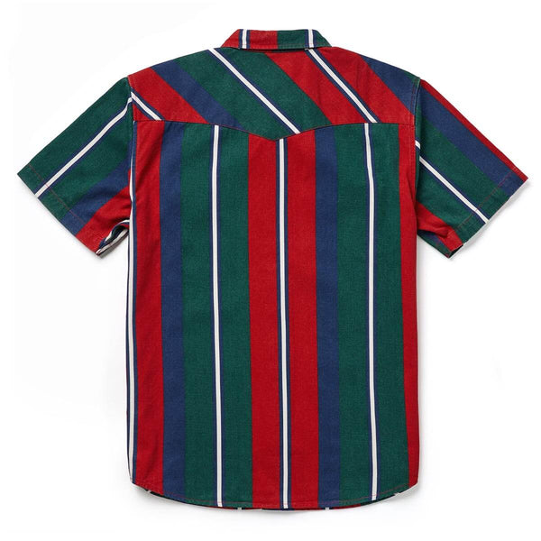 Amarillo S/S Shirt | Mattson Stripe | Seager Co.