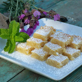 Lemon Squares Baking Mix | Dr. Pete's Foods