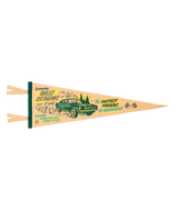 Genuine Billy Strings Pennant | Billy Strings x Oxford Pennant