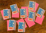 Big Thanks Boxed Cards | Pack of 8 | Hatch Show Print