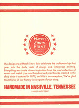 Yer My Lucky Charm Card | Hatch Show Print