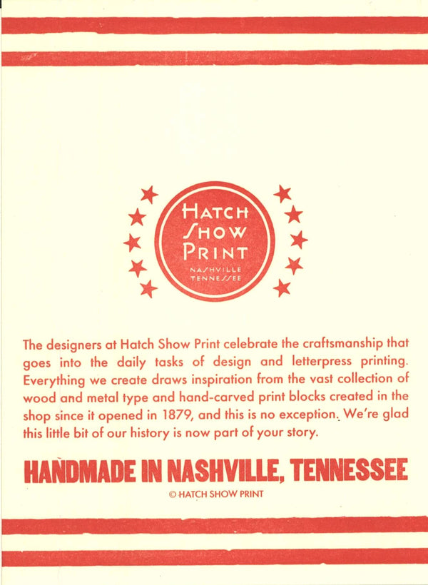 Yer My Lucky Charm Card | Hatch Show Print