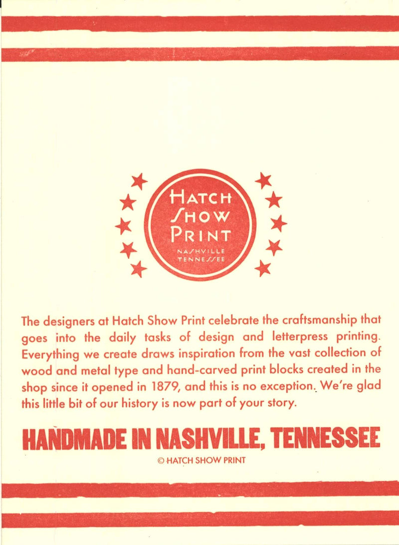 Yer My Lucky Charm Card | Hatch Show Print