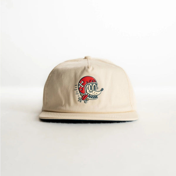 Moto Club Hat | Iron & Resin