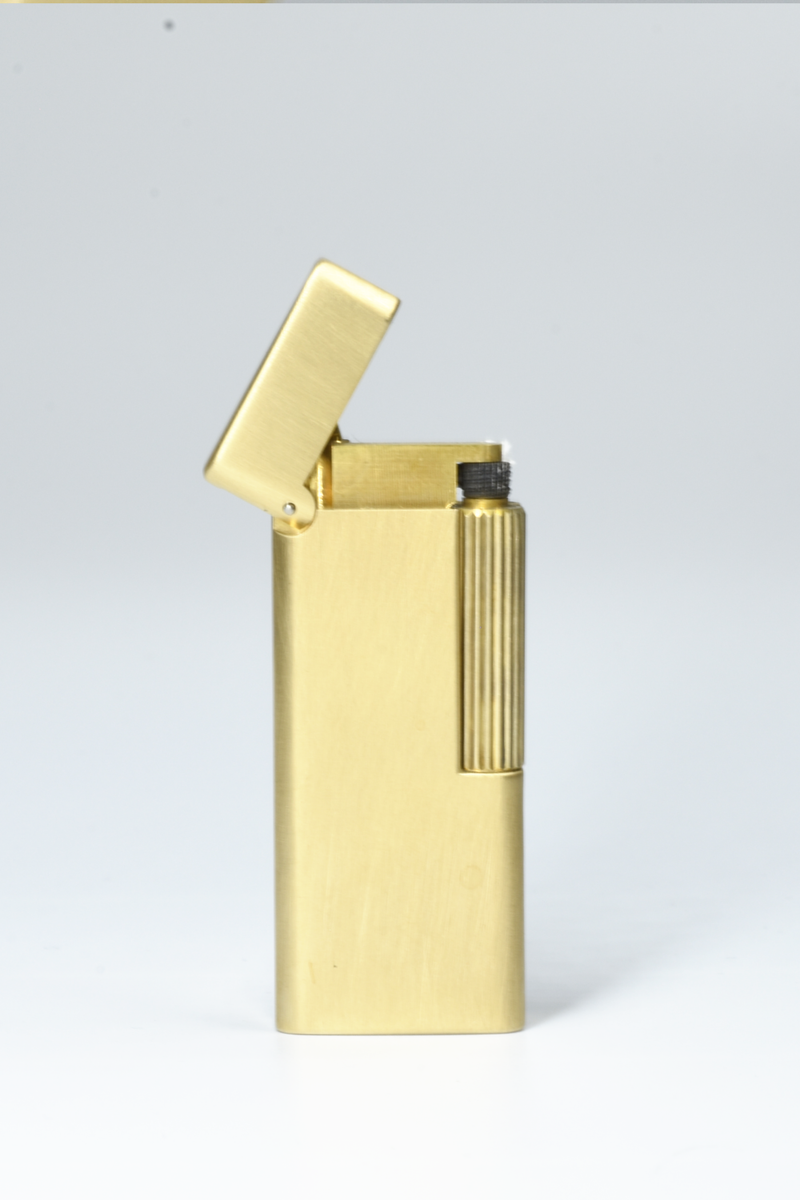 Kerosene Brass Lighter | Curated Basics