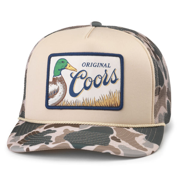 Coors Mallard Foam | Sand | American Needle