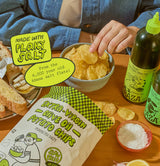 Graza's Perfectly Salty Chips Fried in EVOO | Graza