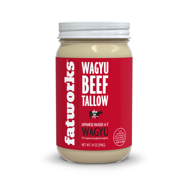 Japanese A5 Wagyu Tallow | Fatworks