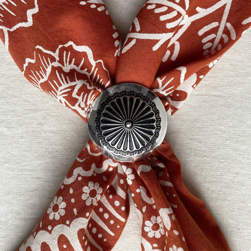 Concho Scarf Slide | Last Chance Textiles