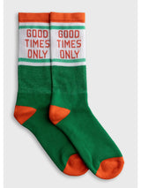 Good Times Only Sock | Iron & Resin