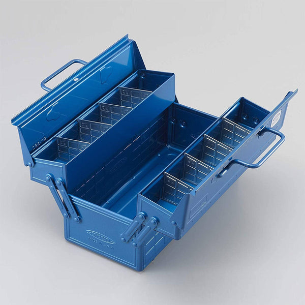 Steel Cantilever Toolbox ST-350 | Blue | TOYO Steel Co.
