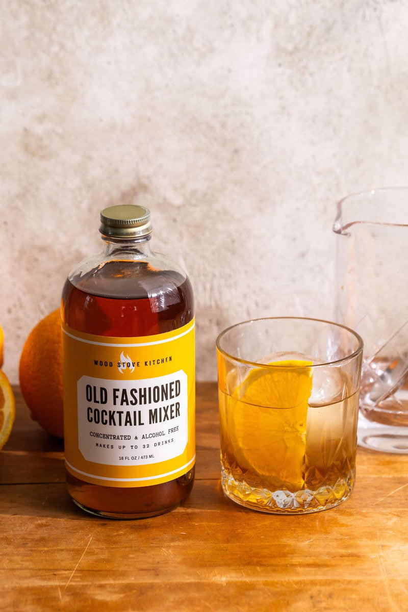 Old Fashioned Cocktail Syrup | Wood Stove Kitchen