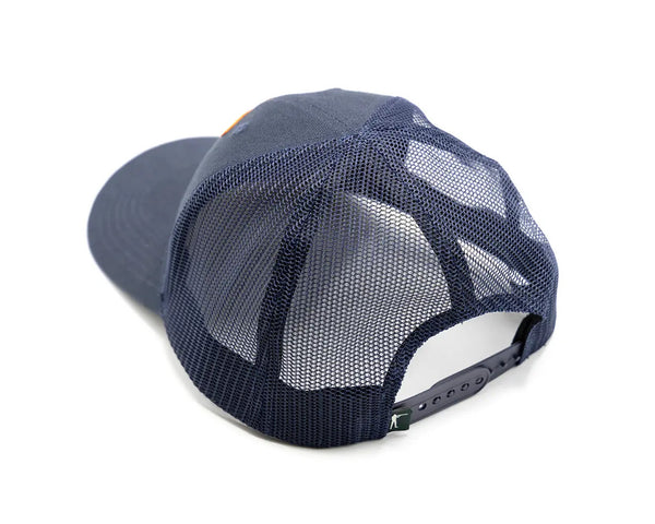 Arthur Core Snapback Hat | Navy | Ball And Buck