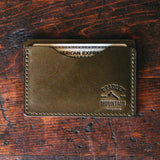 Card Wallet | Olive | Bradley Mountain