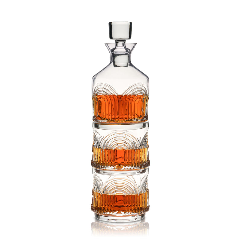 Beau Stacking Decanter Set | Viski