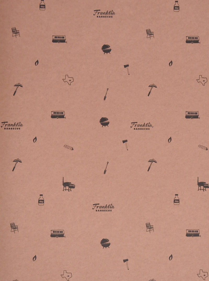 Pink Butcher Paper | Franklin Barbecue